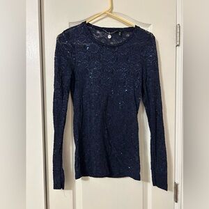 Buckle BkE Boutique sequence longsleeve